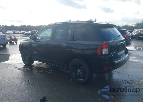2015 Jeep Compass High Altitude Edition из США, поврежденный, VIN 1C4NJDEB0FD292447
